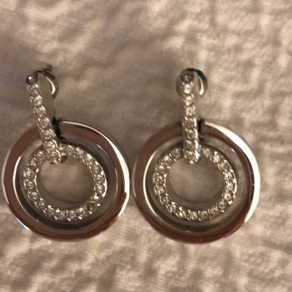 NWT Swarovski earrings